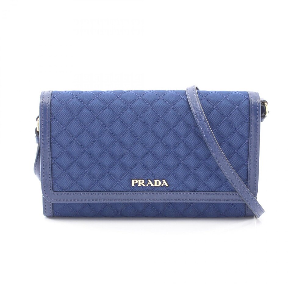 Prada Quilting Shoulder Bag Nylon #271436P43B